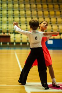 Kids competitive dance 