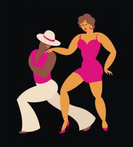 salsa dancing