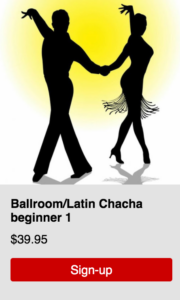 Ballroom Latin Beginner Class